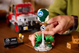 Jurassic Park Jeep Wrangler