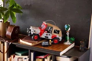 Jurassic Park Jeep Wrangler