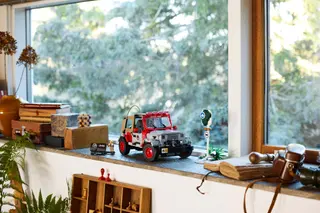 Jurassic Park Jeep Wrangler