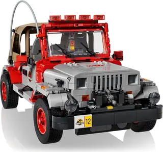 Jurassic Park Jeep Wrangler