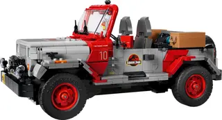 Jurassic Park Jeep Wrangler