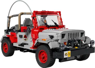 Jurassic Park Jeep Wrangler