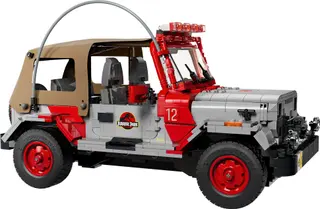 Jurassic Park Jeep Wrangler