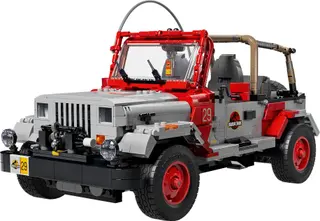 Jurassic Park Jeep Wrangler