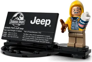 Jurassic Park Jeep Wrangler