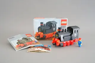 Push-Along Steam Engine