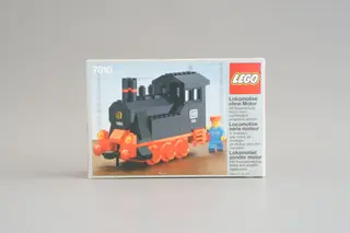 Push-Along Steam Engine