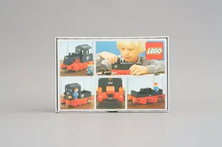 Push-Along Steam Engine