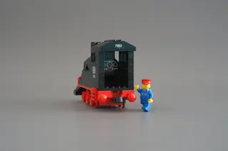 Push-Along Steam Engine