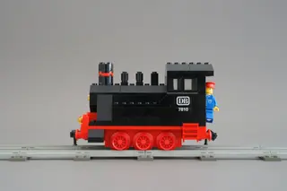 Push-Along Steam Engine
