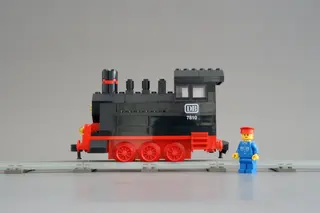 Push-Along Steam Engine