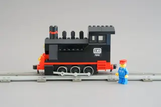 Push-Along Steam Engine