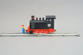 Push-Along Steam Engine