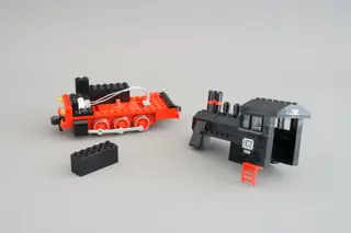 Push-Along Steam Engine