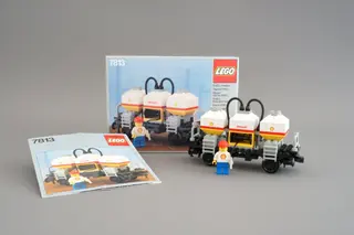 Shell Tanker Wagon