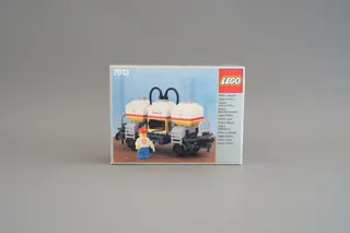 Shell Tanker Wagon