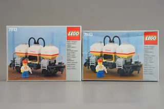 Shell Tanker Wagon