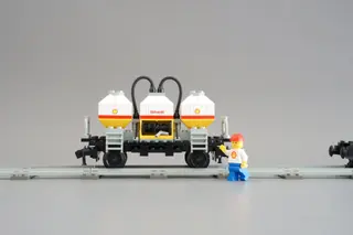 Shell Tanker Wagon