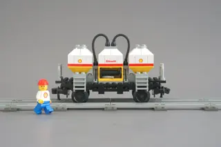 Shell Tanker Wagon