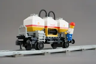 Shell Tanker Wagon