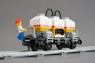 Shell Tanker Wagon