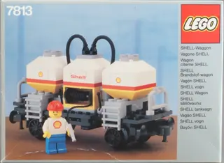 Shell Tanker Wagon