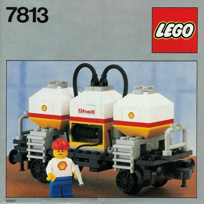 Shell Tanker Wagon