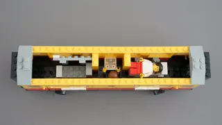 Voiture de voyageurs / couchette
