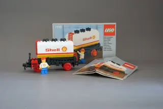 Shell Tankwagen