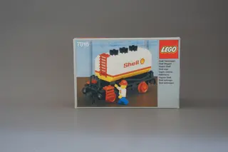Shell Tankwagen
