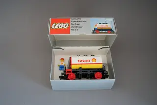 Shell Tankwagen