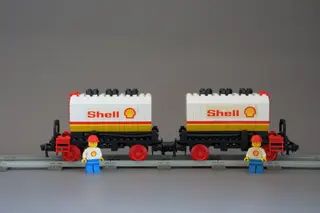 Shell Tankwagen
