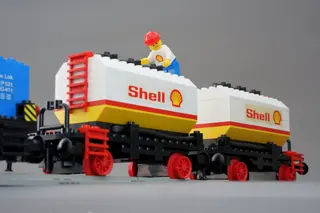 Shell Tankwagen