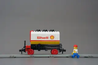 Shell Tankwagen