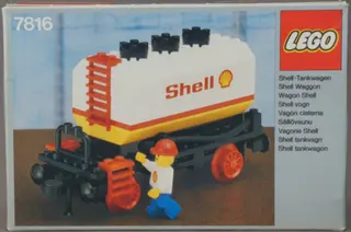 Shell Tankwagen