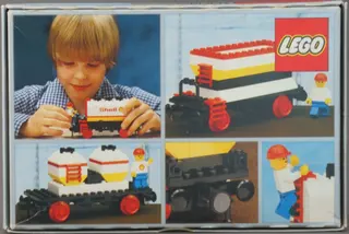 Shell Tankwagen