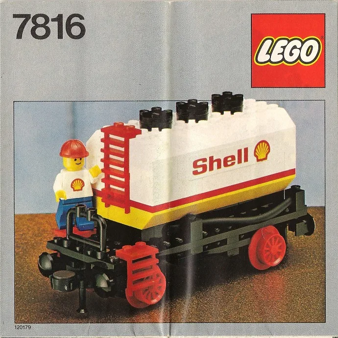 Shell Tankwagen
