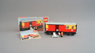 Postcontainerwagen