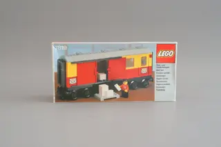 Postcontainerwagen