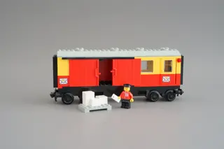 Postcontainerwagen