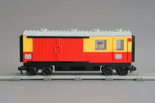 Postcontainerwagen