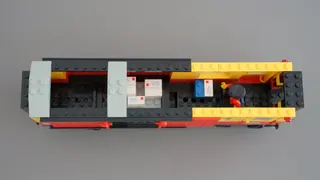 Postcontainerwagen