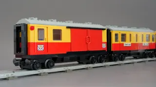 Postcontainerwagen