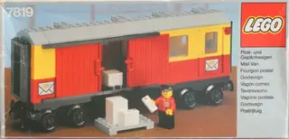 Postcontainerwagen