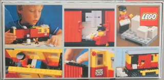 Postcontainerwagen