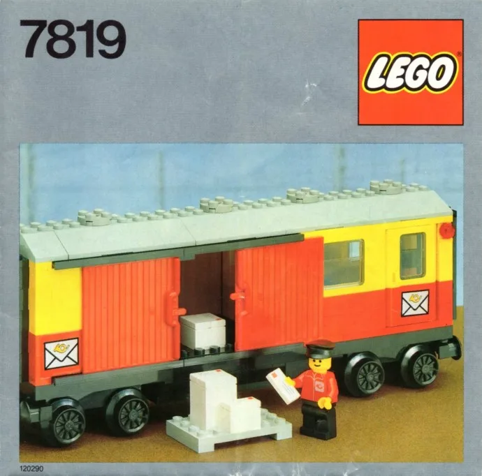 Postcontainerwagen