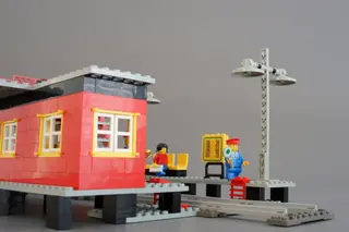 Bahnhof