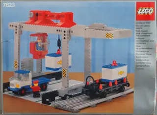Container Crane Depot