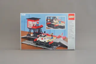 Dépôt de transport de voitures
