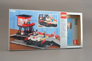Dépôt de transport de voitures